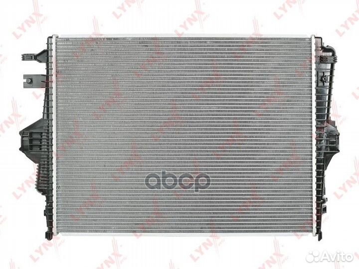 Радиатор porsche/VW cayenne/touareg 10- охлаждения