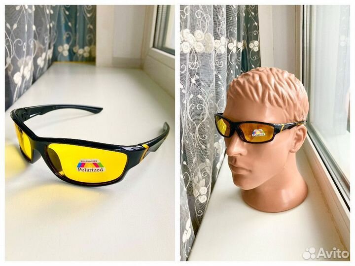 Спортивные очки ночного видения поляризационные