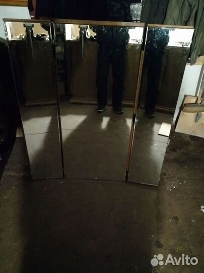 Зеркало напольное бу