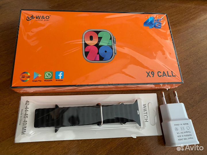 Смарт часы x9 Call