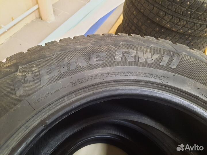 Зимняя резина 255/65 R 17 шипы