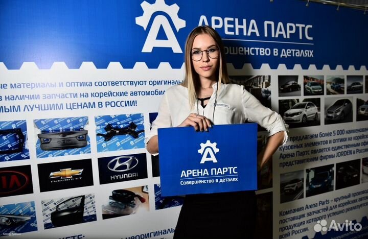 Бампер передний Hyundai Solaris 2 хендай солярис