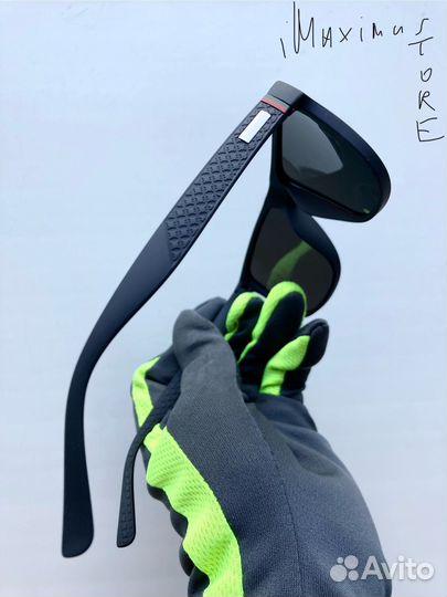 Поляризационные очки зеркальные матовые