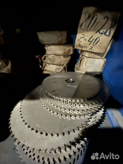 Фреза прорезная 20х1,8 z40