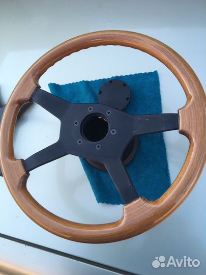 Деревянный руль Raid KBA 70079
