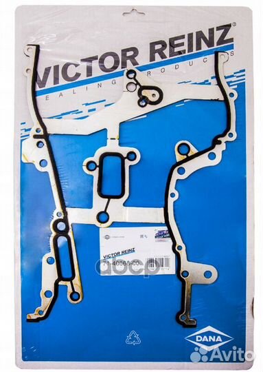 Прокладка крышки грм GM astra J A14NET 70-40668