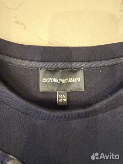 Свитшоты Emporio Armani 12-14 лет