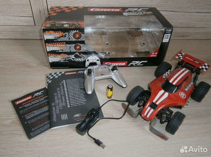 Радиоуправляемый автомобиль carrera RC slasher 2