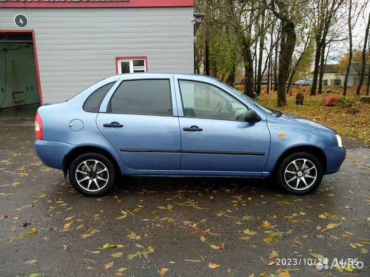 LADA Kalina 1.6 МТ, 2007, 113 000 км