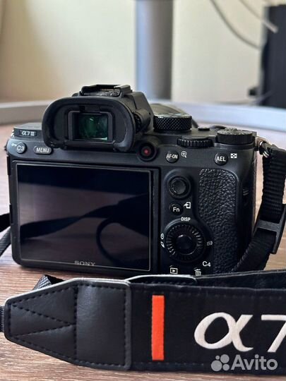 Фотоаппарат Sony Alpha ilce-7M3