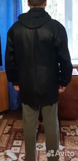 Куртка кожаная Hugo Boss