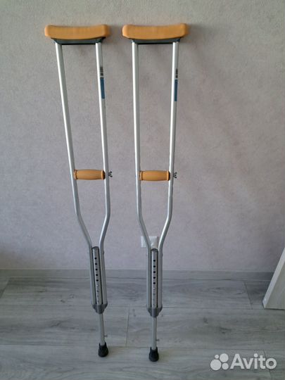 Костыли подмышечные взрослые