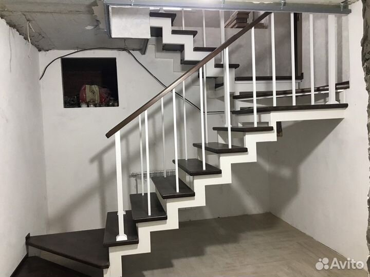 Лестница металлическая