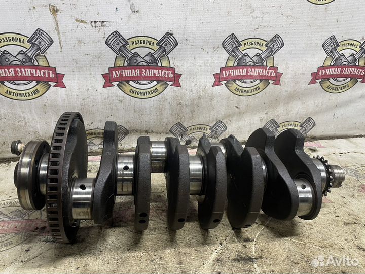 Коленвал под МКПП 1.8 турбо AWM AWT AMB (+0.25)