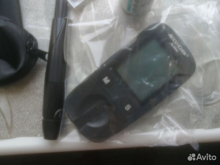 Глюкометр акку-чек