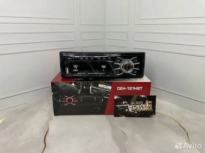 Новая магнитола Pioneer DEH-181 HBT