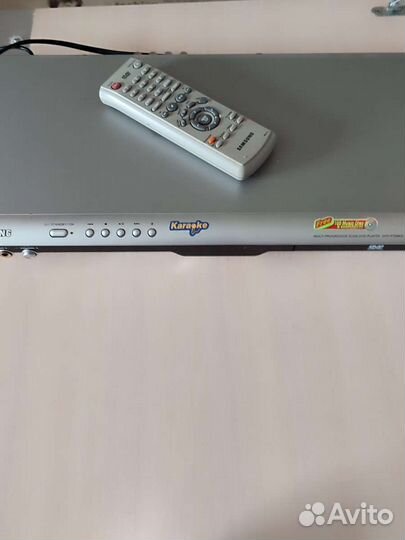 Dvd проигрыватель с караоке Samsung