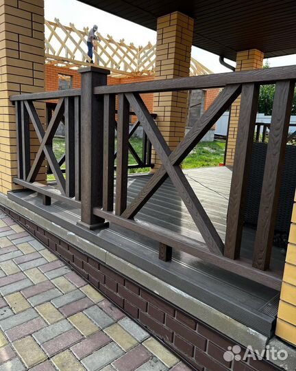 Оргаждения перила террасная доска террасы дпк