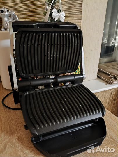 Электрогриль tefal optigrill gc712d34