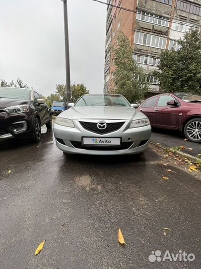 Mazda 6 1.8 МТ, 2004, 218 066 км