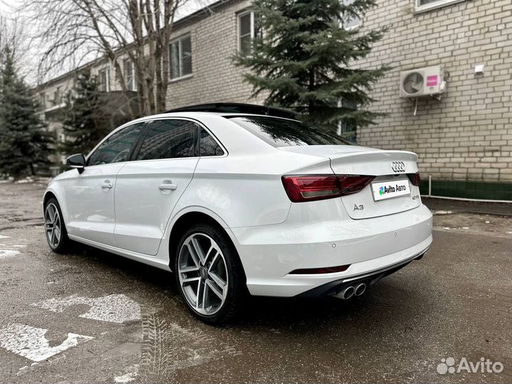 Audi A3 2.0 AMT, 2019, 53 500 км