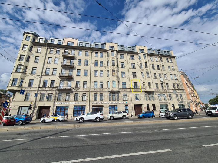 Квартира-студия, 28,4 м², 3/6 эт.