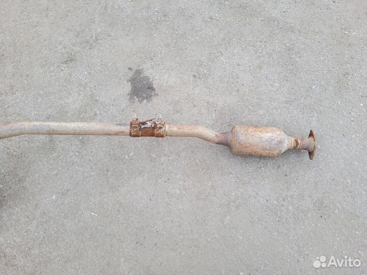 Глушитель в сборе на Ford Focus 2