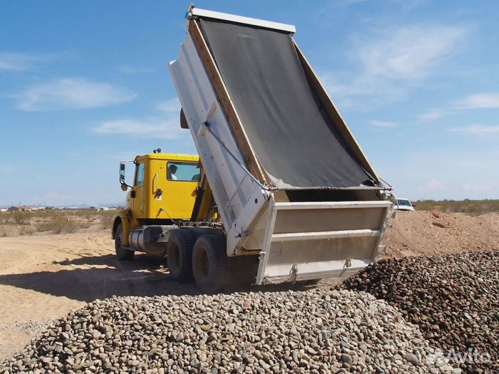 Гранитный щебень