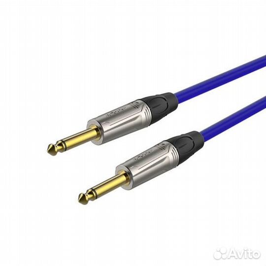 Кабель инструментальный Roxtone tgjj100-TBU/10