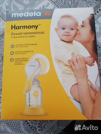 Молокоотсос medela ручной