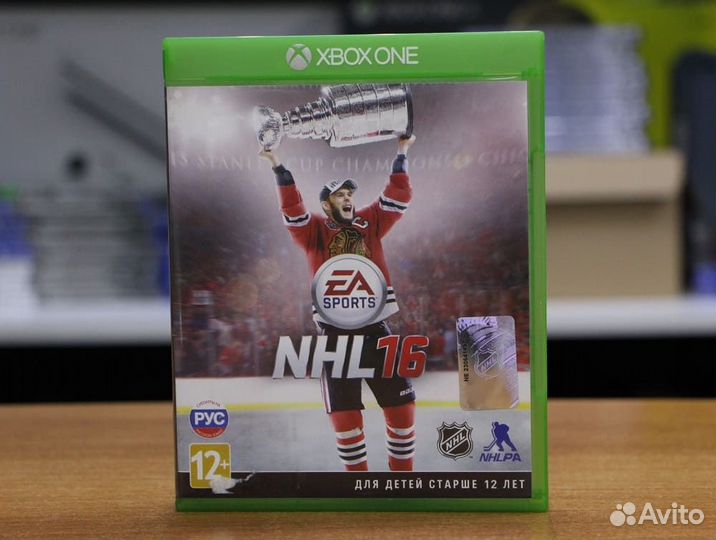 NHL 16 (xbox ONE, рус, бу)