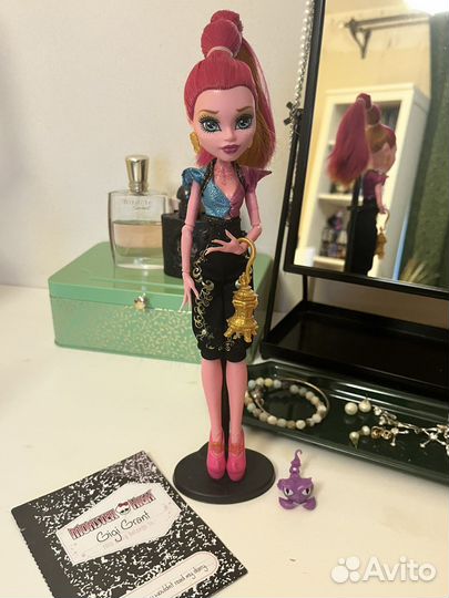 Кукла Monster High Джиджи Грант «13 желаний»