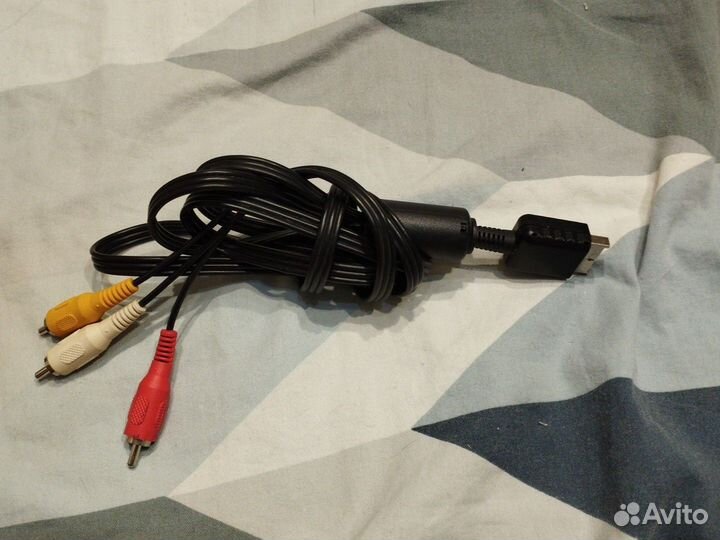 Шнур AV для игровых приставок sony ps3 ps2