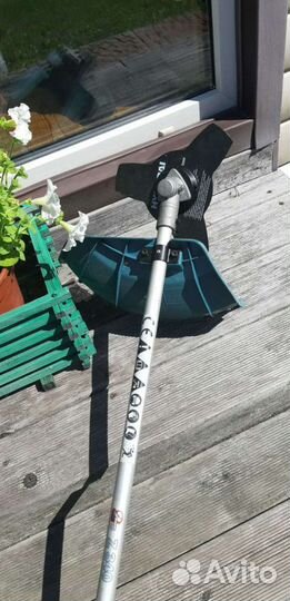 Бензокоса hyundai