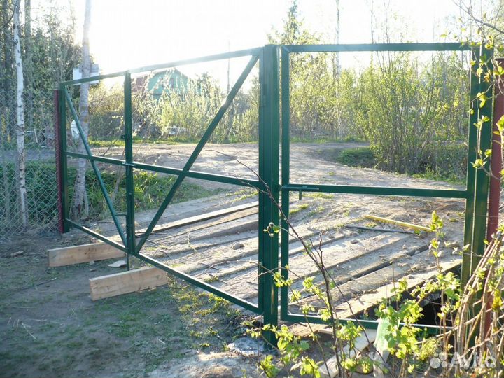 Ворота распашные