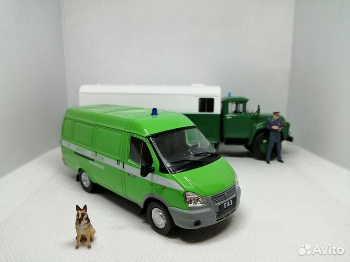 Зил-130Г-аз «Автозак» и газ-2705 «ГАЗель» «фсин»