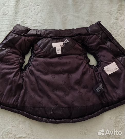 Жилет утепленный детский 98 размер