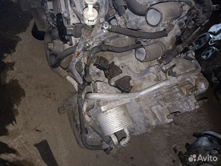 Cvt Вариатор Mitsubishi Aytlender XL