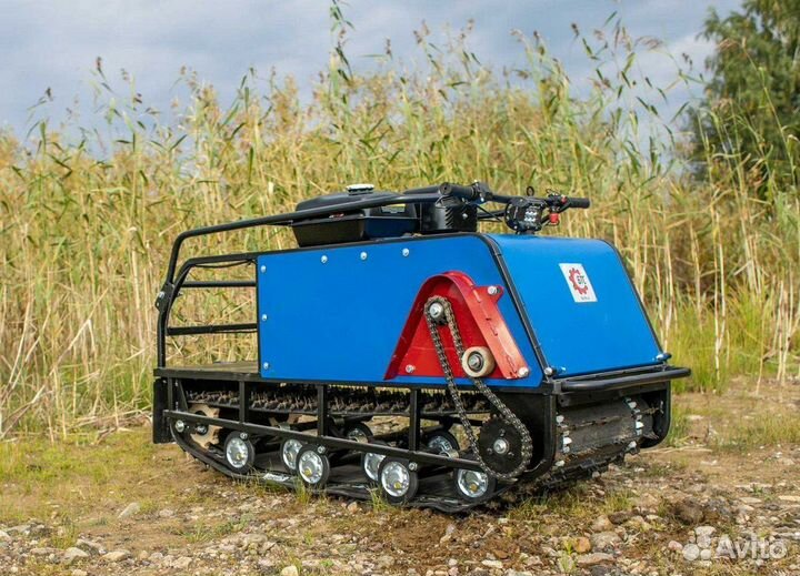 Мотобуксировщик бтс Брат 20 лс (с реверсом)