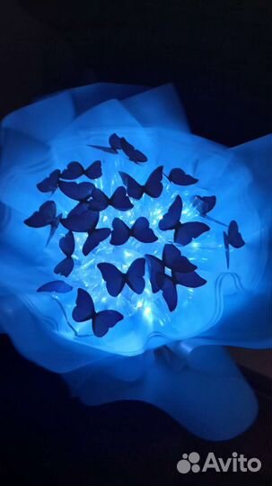 Букет из бабочек в наличии