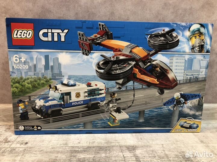 Конструктор lego City 60209 Воздушная полиция