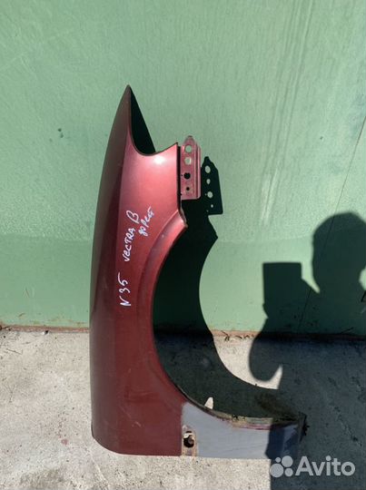 Крыло правое переднее Opel vectra b