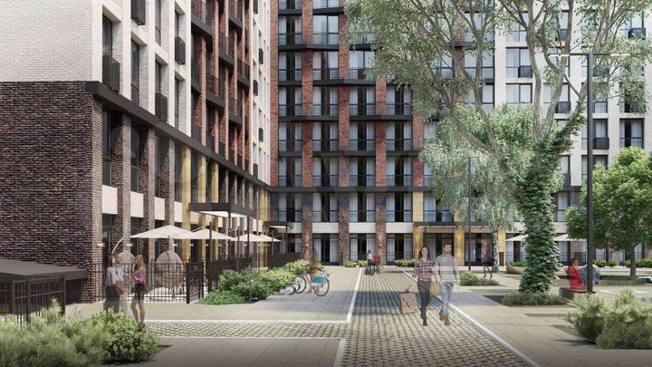 1-к. квартира, 41,3 м², 5/10 эт.