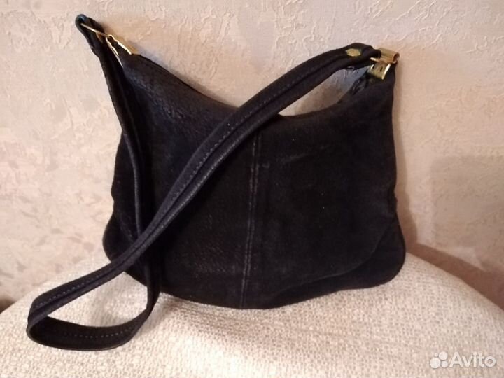 Сумка замшевая, СССР 60-70г