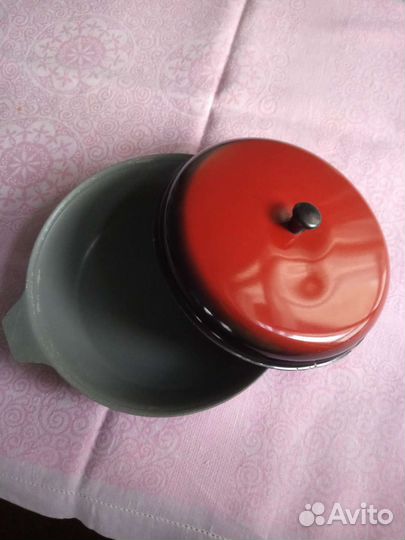 Кухонная посуда, сотейник, 2 сковороды, все б/у