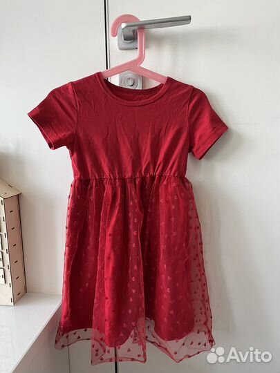 Нарядное платье для девочки 110