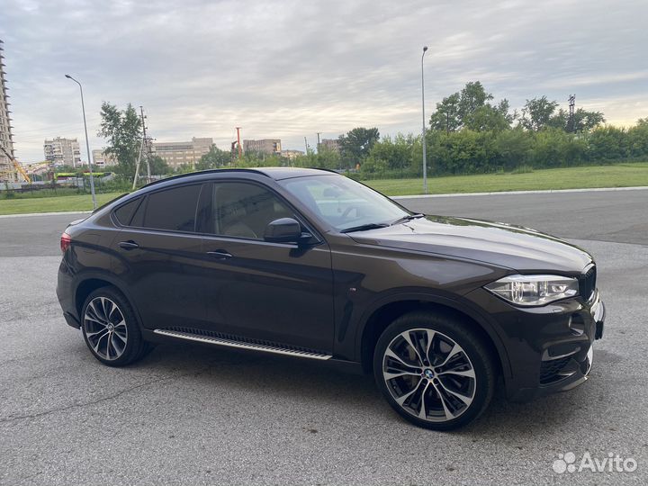 BMW X6 3.0 AT, 2016, 146 500 км