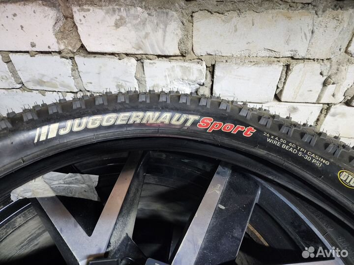 Велопокрышки kenda juggernaut sport 26x4.5