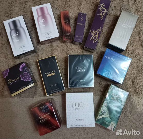 Парфюмерные водички