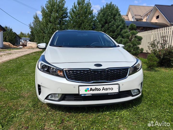 Kia Cerato 2.0 AT, 2018, 83 768 км